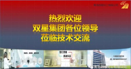 双星集团与青岛四维化工技术合作交流圆满成功