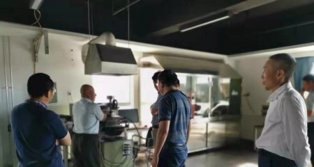 确成硅化学股份有限公司与青岛四维化工有限公司就白炭黑湿法改性项事宜进行讨论